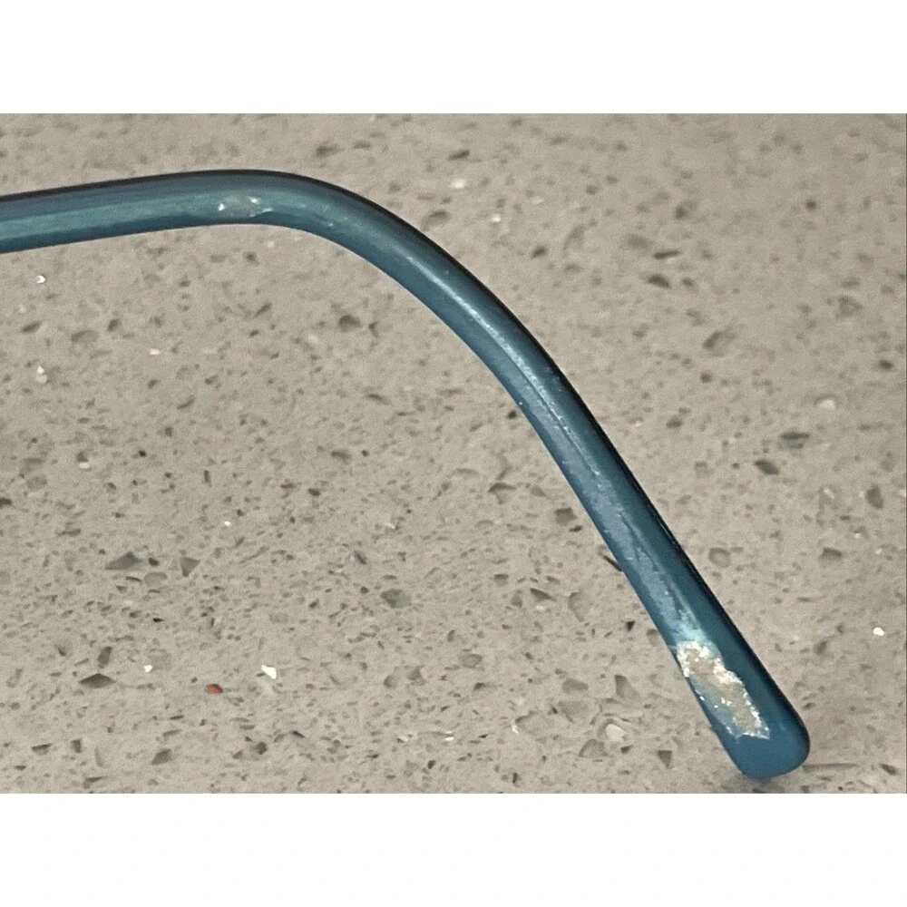 Alice & Frank AF301 Blue Black Cateye Womens Eyeglasses Frames ONLY 56-16-140